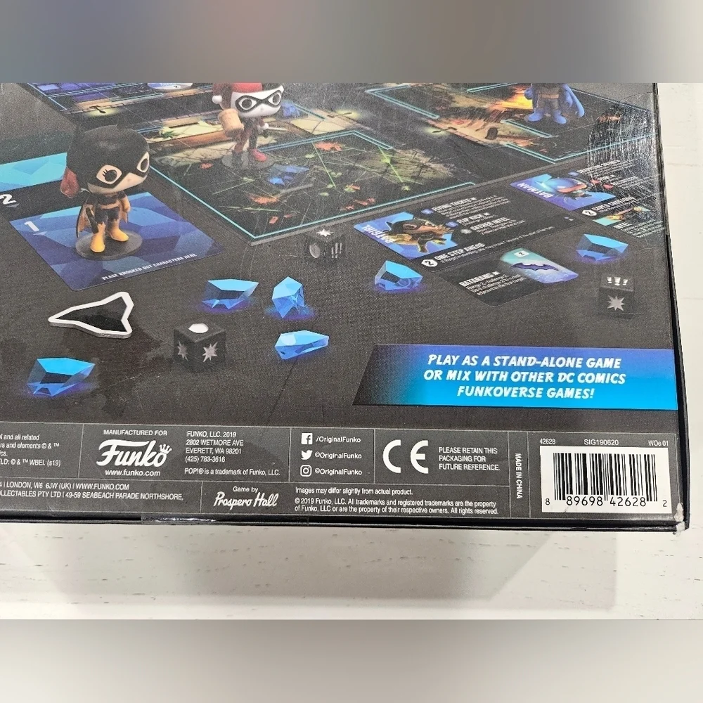 Funkoverse Strategy Game with DC Characters
